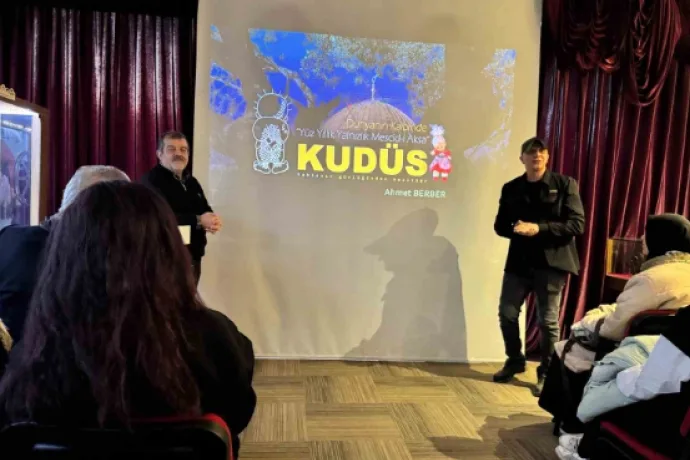 Fotoğraf Makinesi Müzesi’nde "Mescid-i Aksa, Kudüs" sunumu