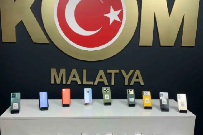 Malatya’da kaçakçılık operasyonları: 5 gözaltı