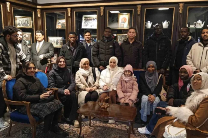 Malatya Sanat Merkezi, farklı ülkelerden gelen öğrencileri ağırladı