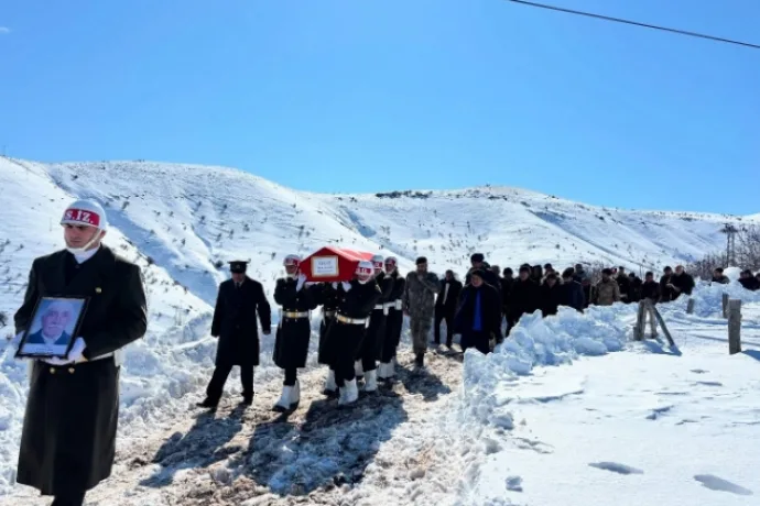 Kore Gazisi Yusuf Anıl, askeri törenle son yolculuğuna uğurlandı