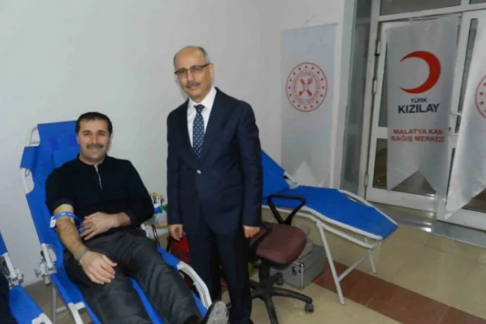Vergi Haftasında Defterdarlık’tan kan bağışı kampanyası