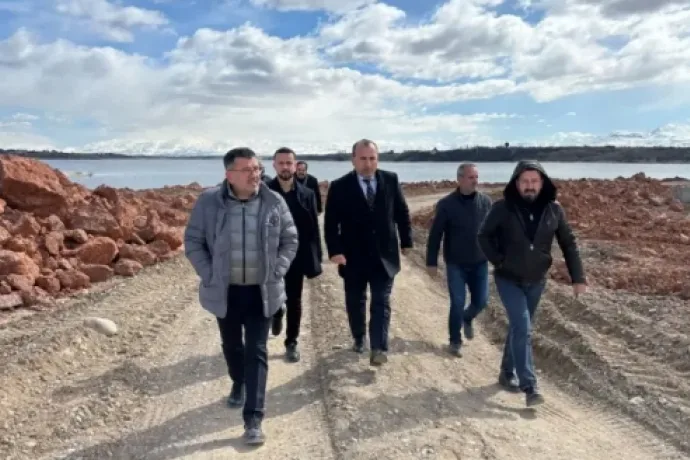 O İlçeye Sahil Parkı Geliyor..!