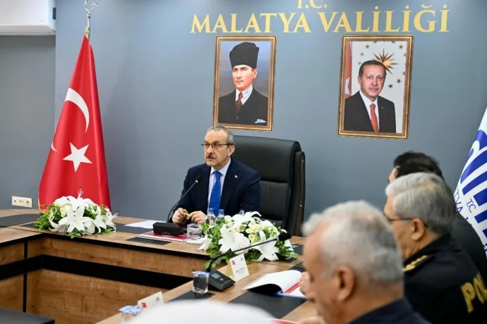 Vali Seddar Yavuz, 2025 Aile Yılı Koordinasyon Toplantısına Katıldı