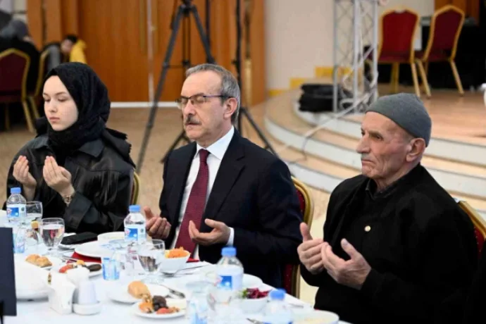 Malatya’da şehit aileleri ve gaziler için iftar programı düzenlendi