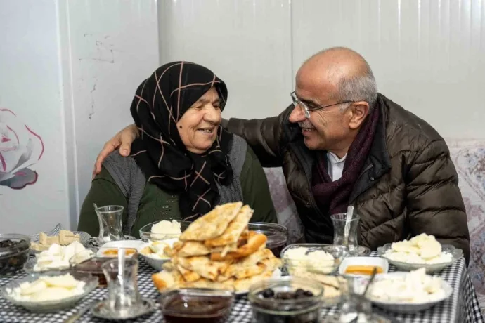 Başkan Sami Er’den Ramazan Ayında gönül buluşmaları