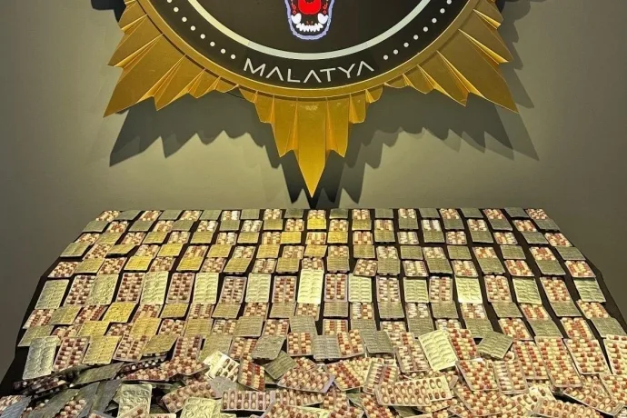 Malatya’da uyuşturucu operasyonu: 1 tutuklama