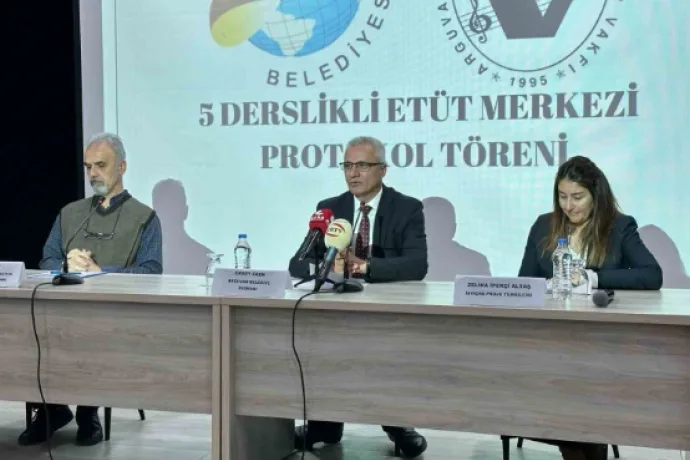 İsviçre’de yaşayan gurbetçi gençlerden Arguvan’a Etüt merkezi desteği