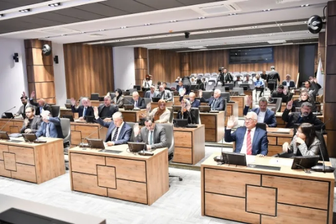 Yeşilyurt Belediye Meclisi imar düzenlemelerini karara bağladı