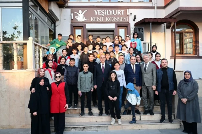 Başkan Geçit, "İlk Orucum İlk İftarım" etkinliğinde çocuklarla buluştu