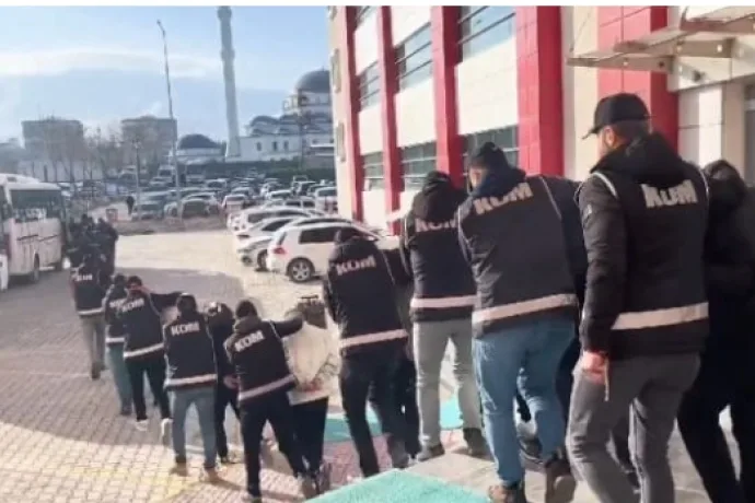 Malatya’da organize suç örgütüne yönelik operasyonda 44 tutuklama