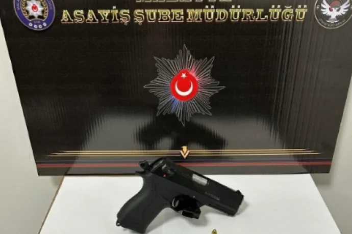 Malatya’daki silahla yaralama olayın faili yakalandı