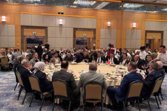 MAGİNDER’den birlik ve beraberlik iftarı
