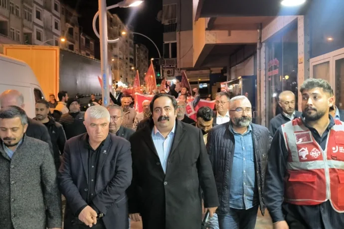 Ekrem İmamoğlu’na Malatya’da büyük destek