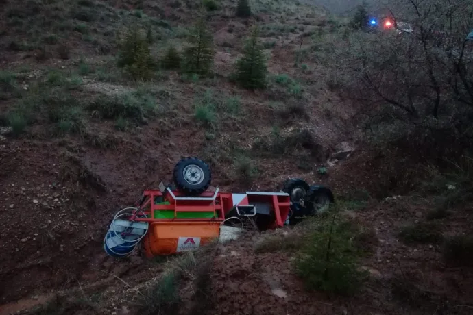 Malatya'da kaza: 1 ölü