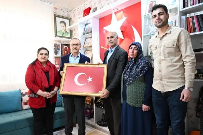 Vali Seddar Yavuz’un Aile Ziyaretleri Devam Ediyor