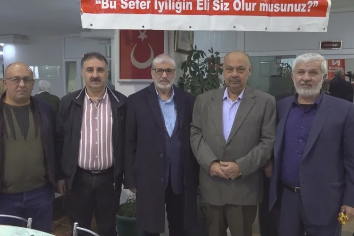 Malatya Yetimler Kervanı’ndan Anlamlı İftar Buluşması