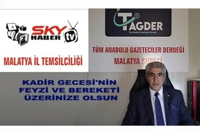 Başkan Erayabakan'dan Kadir Gecesi Mesajı