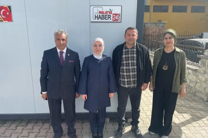 Yeşilyurt Kaymakamı Kutsal Baytak’tan Malatyahaber24.com’a Ziyaret