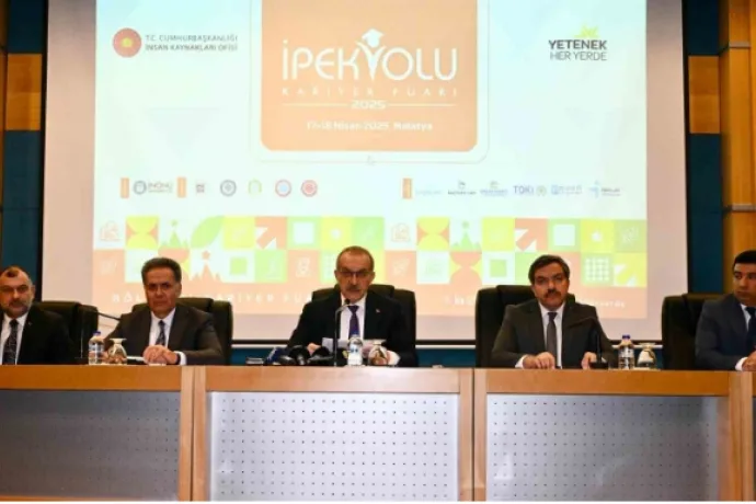 İpek Yolu Kariyer Fuarı 17-18 Nisan’da Malatya’da başlıyor