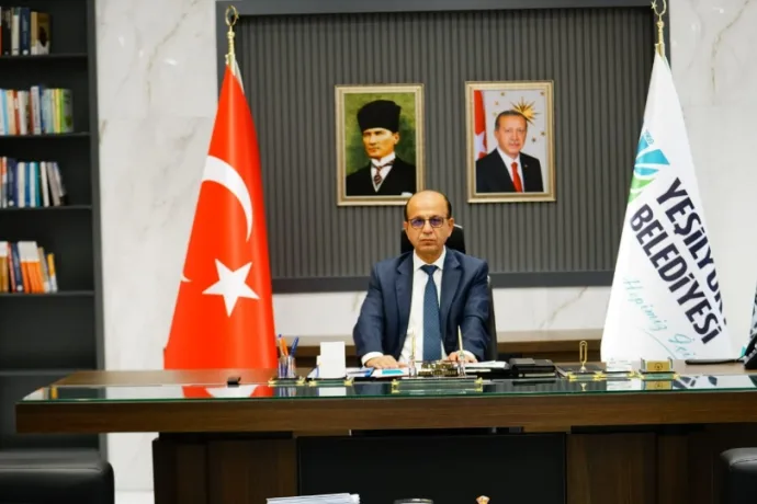 Başkan Geçit, “Emniyet Mensuplarımıza Minnettarız” Yeşilyurt Belediye Başkanı Prof. Dr.