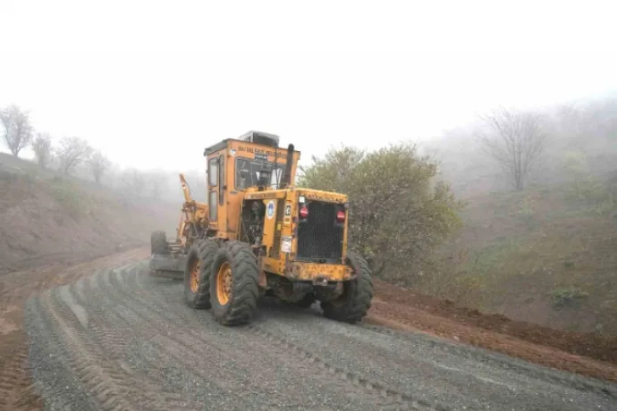 Battalgazi Belediyesi’nden 3 kilometrelik yol iyileştirmesi