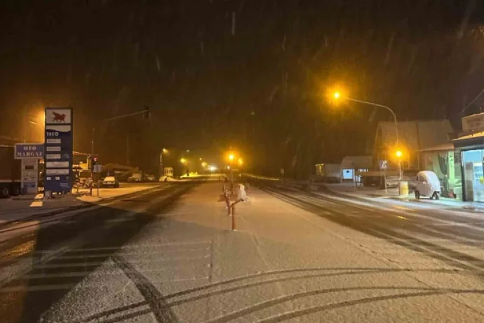 Malatya’da kar yağışı etkili oluyor