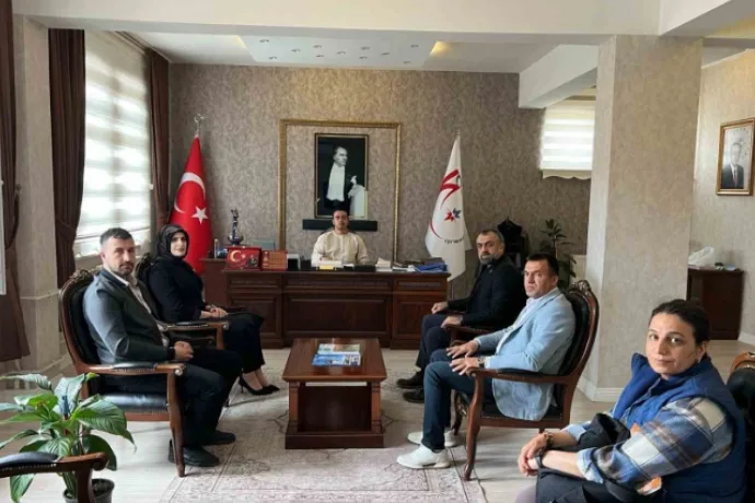 Başkan Akın, Kuluncak ve Hekimhan’da yetiştiricilerle buluştu