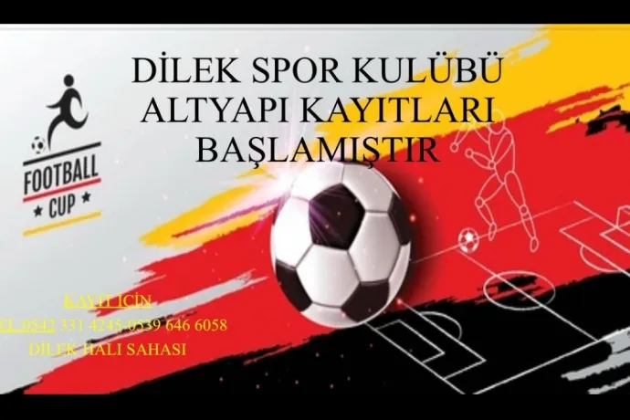 Dilek Spor Kulübü Altyapı Kayıtları Başladı