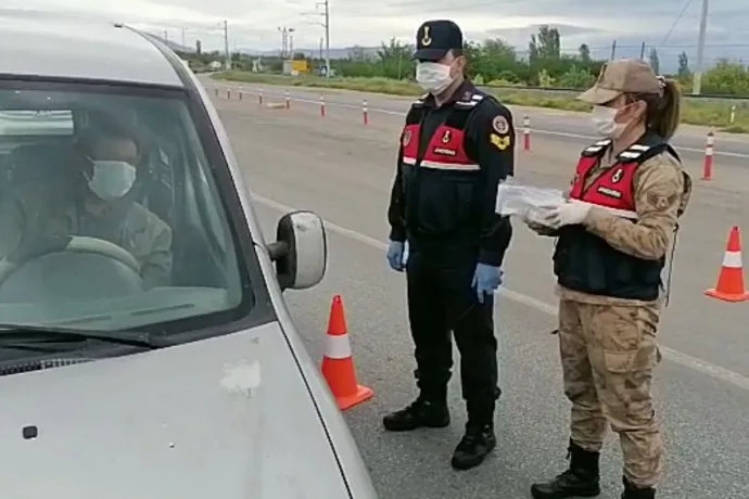 Malatya'da Jandarma'dan Trafik Haftası Etkinliği