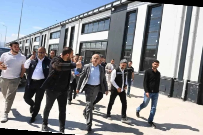 Başkan Er: "Malatya’mızın sanayi ile alakalı sıkıntılarını gidereceğiz"