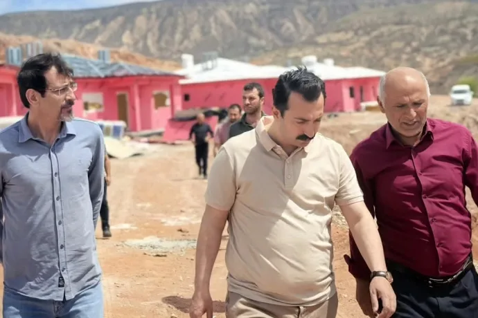 Kırsal Konut Denetimleri Devam Ediyor