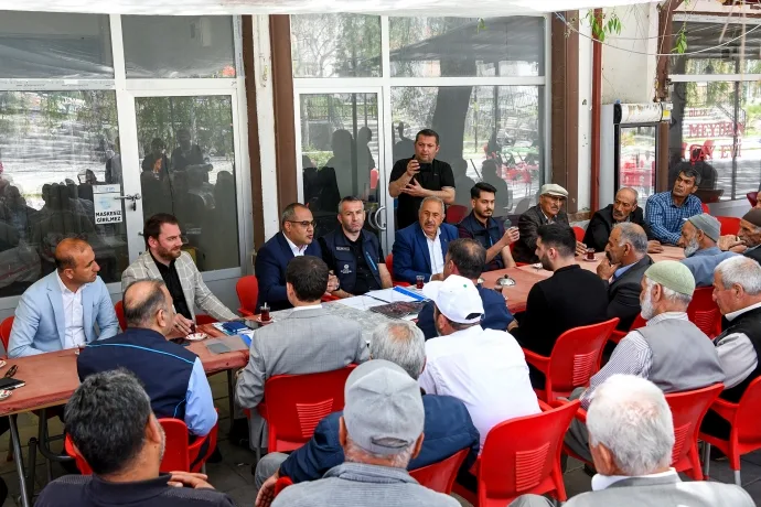 MASKİ’DEN DİLEK’E 300 MİLYON LİRALIK DEV ALTYAPI YATIRIMI
