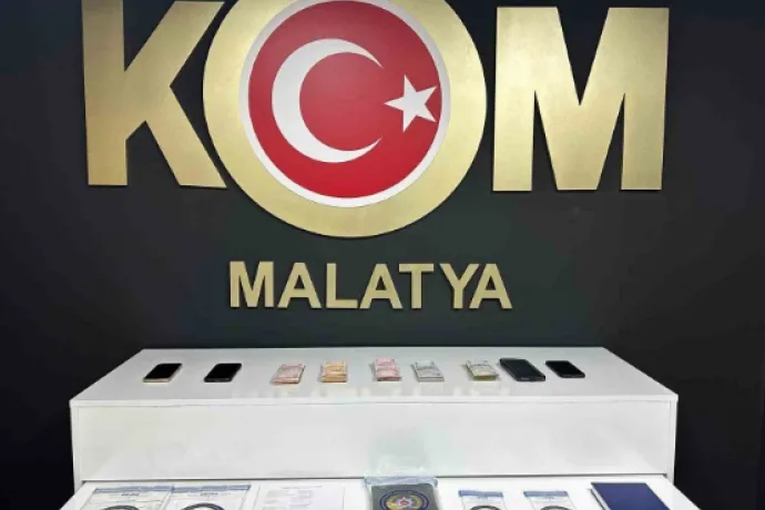 Malatya’da tefeci operasyonu: 3 tutuklama
