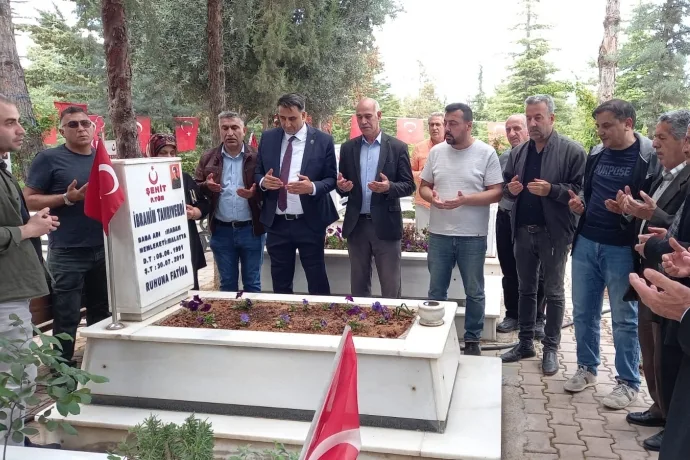 Gazi Astsubay Seydi Aldemir, Malatya Gazi ler ve Şehit Aileleri Derneği Başkanı Oldu