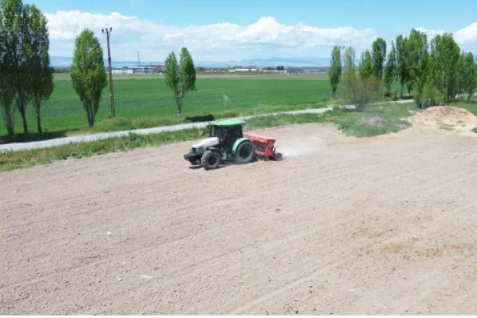 Battalgazi Belediyesi’nden yeşil alanda üretim hamlesi