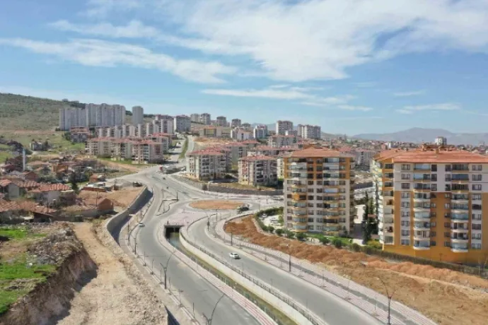 Malatya trafiğini rahatlatacak Güney Kuşak Yolu’nda sona gelindi