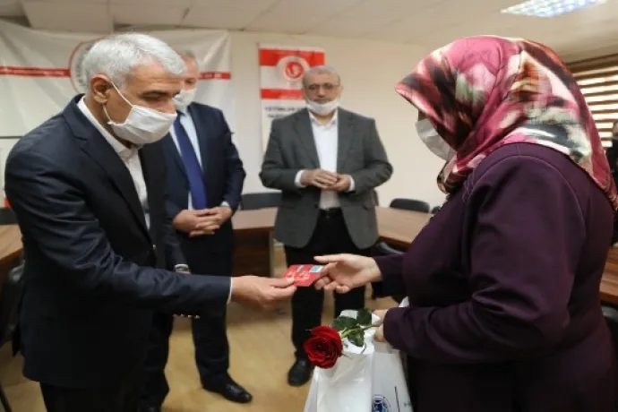 Başkan Güder, Yetim Anneleri ile Bir Araya Geldi