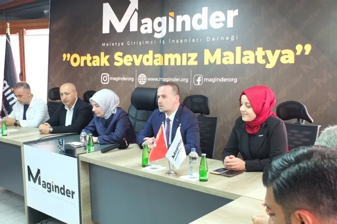 MAGİNDER Başkanı Karademir’den Kaymakam Baytak’a Teşekkür: "Kendisini Artık Bir Malatyalı Olarak Görüyoruz"