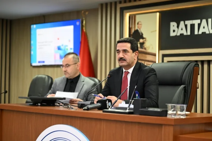 BATTALGAZİ BELEDİYE MECLİSİ MAYIS AYI TOPLANTISI TAMAMLANDI