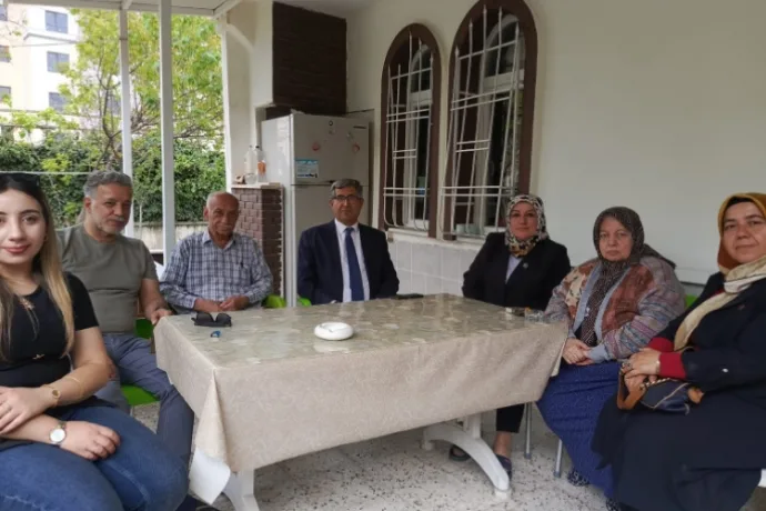 BBP Malatya Teşkilatı’ndan Anlamlı Anneler Günü Ziyaretleri