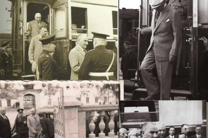 ATATÜRK’ÜN MALATYA ZİYARETLERİ