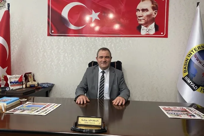 BİMYAD Genel Başkanı Selim Apohan’dan 19 Mayıs Mesajı: "Gençlik Geleceğimizin Teminatıdır"