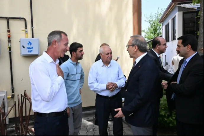 Deprem Sonrası Umudun ve Birliğin Simgesi: Evliyaoğlu Camii Hizmete Açıldı
