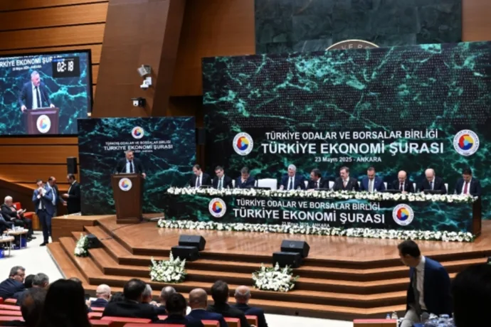 TOBB Türkiye Ekonomi Şurası’nda Malatya’ya Destek Çağrısı