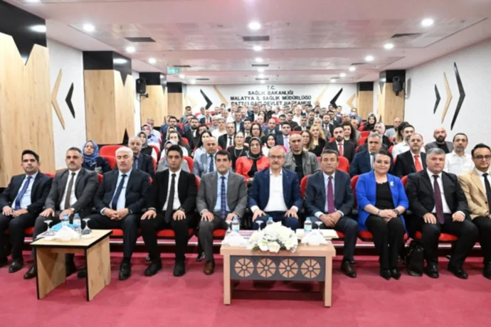 Malatya’da Sağlık Hizmetleri Genel Değerlendirme Toplantısı Yapıldı