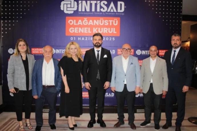 İNTİSAD Genel Başkanlığına Çağrı Avcu Seçildi