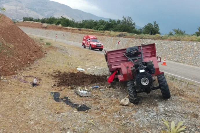 Malatya’nın Doğanyol İlçesinde Traktör Kazası: Bir Kişi Hayatını Kaybetti