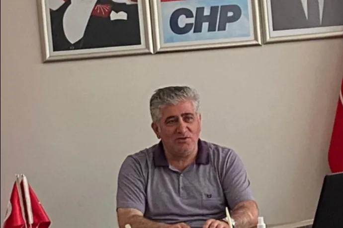 CHP Yeşilyurt İlçe Başkanı Hakkı Ayas