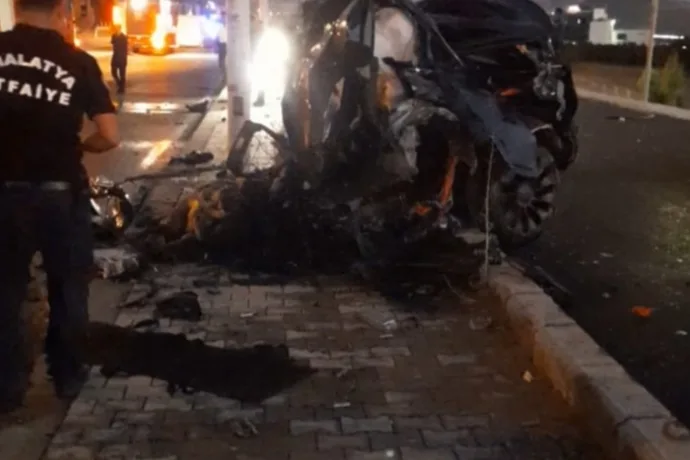 Malatya’da Feci Kaza: 2 Kişi Hayatını Kaybetti