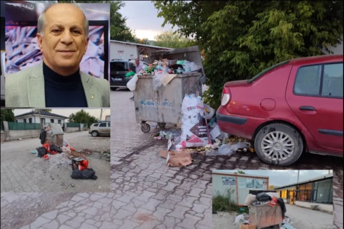 Ören Mahallesi’nde Çöp Tepkisi: “Akçadağ Belediyesi İhmal mi Ediyor, Ayrım mı Yapıyor?”